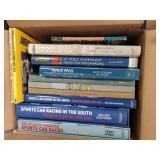 Racing Books collection, mostly Formula 1, Prototy