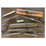 Ships & Boats Models group of mostly US Navy & mil
