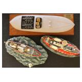 Ships & Boats Models group of mostly US Navy & mil