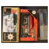 Ships & Boats Models group of mostly US Navy & mil