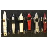 Model Racecars 1:43 Scale, 6 different