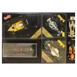 Model Racecars 1:43 Scale, 6 different
