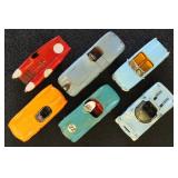 Model Racecars 1:43 Scale, 6 different