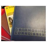 Automobile Connoisseur Books collection, excellent