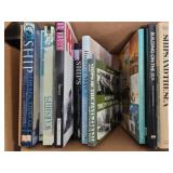 Ships Books collection, mostly US Navy & military