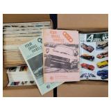 Four Small Wheels car modeling newsletters & magaz