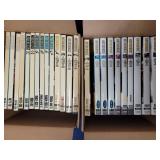 Autocourse Books 1976-2012 collection of 24 volume