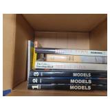Model Car Books reference collection, hardback edi