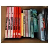 Ferrari Racing Books collection, mostly Formula 1,