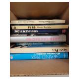Grand Prix Formula 1 Racing Books collection, exce