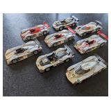 Le Mans Prototype LMP Model Racecars 1:43 Scale, 8