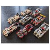 Le Mans Prototype LMP Model Racecars 1:43 Scale, 8