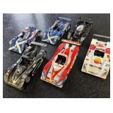 Le Mans Prototype LMP Model Racecars 1:43 Scale, 6