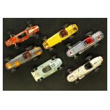 Formula 1 Model Racecars 1:43 Scale, 6 different
