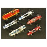 Formula 1 Model Racecars 1:43 Scale, 6 different