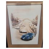 Artwork Race Related Print Signed & Numbered with