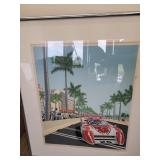 Artwork Race Related Print Signed & Numbered with