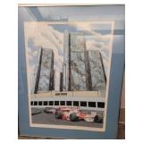 Artwork Race Related Print Signed & Numbered with