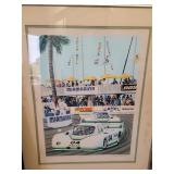 Artwork Race Related Print Signed & Numbered with
