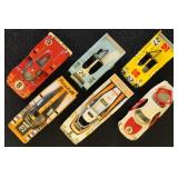 Model Racecars 1:43 Scale, 6 different