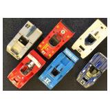 Model Racecars 1:43 Scale, 6 different