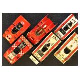 Model Racecars 1:43 Scale, 6 different