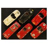 Model Racecars 1:43 Scale, 6 different
