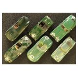 Model Racecars 1:43 Scale, 6 different