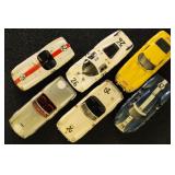 Model Racecars 1:43 Scale, 6 different