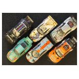 Model Racecars 1:43 Scale, 6 different