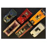 Model Racecars 1:43 Scale, 6 different