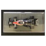 Shadow DN5b, driven by Tom Pryce, car #16 Lucky S,