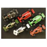 Formula 1 Model Racecars 1:43 Scale, 6 different