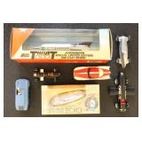 Land Speed Record Racecars of Various Scales, 8 Di
