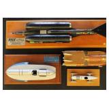 Land & Water Speed Prototypes Racear, group of 6,