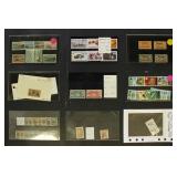 Worldwide Stamps better singles & sets on dealer c