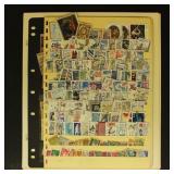 France Stamps 500+ Used on mix of pages, mostly 19
