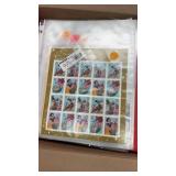US Stamps $1,200+ Face Value in Large Flat Rate Bo