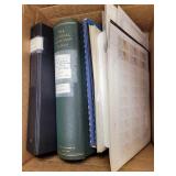 Worldwide & US Stamps in 2 binders and some loose,