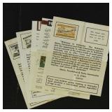 Nebraska Game Bird Hunting Stamps on licenses, 5 d