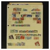 Germany Stamps Used on stockpages, including Berli
