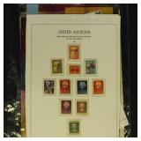 United Nations Stamps including UNTEA #1-19, Unesc