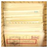 US Navy Ships Covers including World War II era th
