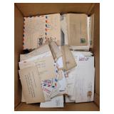 US Stamps Postal Cards accumulation includes mostl