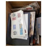 US Stamps First Day & other Covers accumulation in