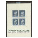 Germany Stamps Anti-Hitler Post World War II Souve
