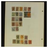 Greece Stamps 1900s-1930s Used and Mint Hinged col
