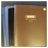 US Stamps Sheets #2404 // 3000  Mint NH collection