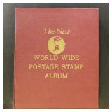Worldwide Stamps collection in New World Postage S