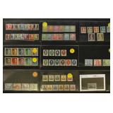 Germany Stamps better singles & sets on dealer car